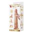 Dildo realist Pretty Love Tiemeyer natural langa cutia originala, seria Sliding Skin