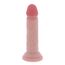 Dildo Realistic ToyJoy Deluxe Dual Density, Natural, imagine principala