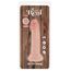 Dildo Realistic ToyJoy Deluxe Dual Density, Natural, vedere suplimentara 3