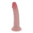 Dildo Realistic ToyJoy Deluxe Dual Density, Natural, vedere suplimentara 4