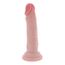 Dildo Realistic ToyJoy Deluxe Dual Density, Natural, vedere suplimentara 5