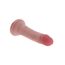 Dildo Realistic ToyJoy Deluxe Dual Density, Natural, vedere suplimentara 6
