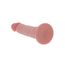 Dildo Realistic ToyJoy Deluxe Dual Density, Natural, vedere suplimentara 7