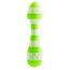 Vibrator wand Dreamtoys Glitz Green Girl verde, dimensiune de calatorie