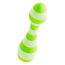 Vibrator wand Dreamtoys Glitz Green Girl verde, husa de depozitare inclusa