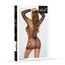Cutia Softline Dress 3025 vazuta din spate, cu compozitia materialului si dimensiunile