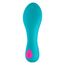 Vibrator Bullet Femme Funn Solia turcoaz, forma plata texturata