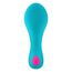 Vibrator Bullet Femme Funn Solia turcoaz, dimensiune in mana