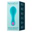 Vibrator Bullet Femme Funn Solia turcoaz, cutie ambalaj