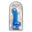 Dildo Eros transparent blue ambalaj