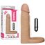 Dildo de 14,70 cm lungime și 3,30 cm în diametru, cu inel conceput pentru a înfășura dildo-ul centurii strap-on și astfel a obține două dildo-uri pentru dublă penetrare.