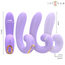 Vibrator INTENSE Meryl Double Vibration Clitoris, 10 Viteze, incarcare USB