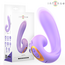 Vibrator INTENSE Meryl Double Vibration Clitoris, 10 Viteze, incarcare USB