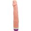 Vibrator Pleasure Vibe Flesh, [22 cm x 4cm]