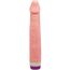Vibrator Pleasure Vibe Flesh, [22 cm x 4cm] natural