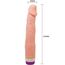 Vibrator Pleasure Vibe Flesh, [22 cm x 4cm] dimensiuni