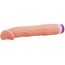 Vibrator Pleasure Vibe Flesh, [22 cm x 4cm] realistic