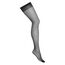 Ciorapi Portjartier Kotek S001, Negru, L/XL, imagine principala, textura 20den / 22dtex