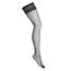 Ciorapi Portjartier Kotek S003, Negru, L/XL, imagine principala, textura 15den / 17dtex