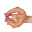 Dildo Dublu Double-Ended Strapless flexibil