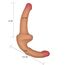 Dildo Dublu Double-Ended Strapless dimensiuni