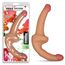 Dildo Dublu Double-Ended Strapless