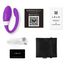 LELO Mahana Originals, continutul cutiei: dispozitiv, cablu incarcare USB, saculet satin, card garantie, coduri QR