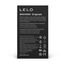 LELO Mahana Originals, spatele cutiei cu specificatii tehnice complete si garantie 10 ani