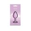 Plug Anal NS Novelties Iridescent Plug Medium, Roz Auriu, vedere suplimentara 3