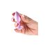 Plug Anal NS Novelties Iridescent Plug Medium, Roz Auriu, vedere suplimentara 4