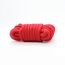Franghie rosie impletita din bumbac, pentru bondage