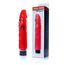 Cutia originala Juicy Jelly Multispeed, cu vibratorul rosu langa ambalaj