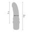 Vibrator Punctul G ToyJoy Classic Mini, Roz, vedere suplimentara 4