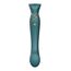 Vibrator Punctul G ZALO Queen Puls Wave, Verde, vedere suplimentara 3