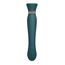 Vibrator Punctul G ZALO Queen Puls Wave, Verde, vedere suplimentara 5