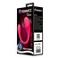Cutia Romance Thalia, vedere laterala cu simbolurile de silicon, incarcare USB si control din aplicatie