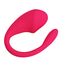 Vibrator purtabil Romance Thalia, vedere din fata cu partea externa mai lata si bratul subtire