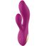 Vibrator Rabbit ToyJoy Freya Rumble, Roz, imagine principala