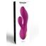 Vibrator Rabbit ToyJoy Freya Rumble, Roz, detaliu