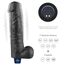 Butonul unic si cele 7 tipare de vibratie plus 3 viteze ale vibratorului Real Softee 10.5 inch