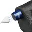 Cablul de incarcare magnetica conectat la baza vibratorului Lovetoy Real Softee 10.5 inch, logo lovetoy vizibil