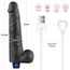 Vibrator Lovetoy Real Softee cu masuratori oficiale: 27,2cm lungime totala, 21cm lungime inserabila, 5,3cm diametru