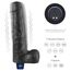 Butonul unic si cele 7 tipare de vibratie plus 3 viteze ale vibratorului Real Softee