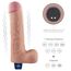 Butonul unic si cele 7 tipare de vibratie plus 3 viteze ale vibratorului Real Softee