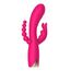 Vibrator Triplu ToyJoy Aphrodite, Roz, vedere suplimentara 10