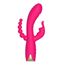Vibrator Triplu ToyJoy Aphrodite, Roz, vedere suplimentara 11