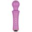 Aparat Masaj The Personal Wand, Fucsia, 3 viteze, 10 modele vedere frontala