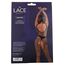 Bodystocking plasa Lace by LJ Negru, cutie vedere spate cu specificatii