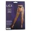 Colanti plasa Lace by LJ Rhinestone Negru, cutie vedere spate cu specificatii