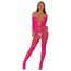 Bodystocking Lace by LJ Fucsia, detaliu snur fata si spate